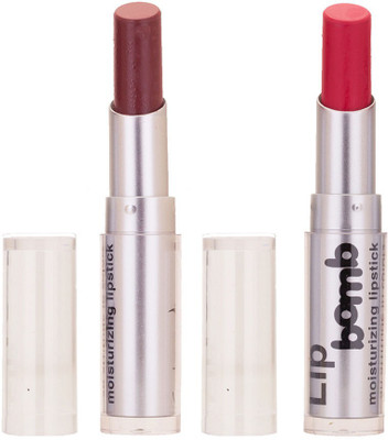 

Color Fever Creamy Matte Limited Offer77160166Chocolate, Pink Lipstick Set(Chocolate, Pink, 6.4 g)