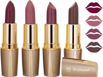 

Rythmx Color Intense Lipstick 2204074(Multicolor,, 13.6 g)