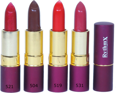 

Rythmx Purple Lipstick 521 504 519 531(Multicolor)