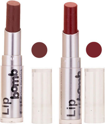 Color Fever Hot Creamy Matte Girls Lipstick 195(Chocolate, Maroon, 6.4 g)