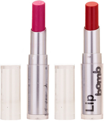 

Color Fever Creamy Matte Limited Offer77160151Purple, Dark Red Lipstick Set(Purple, Dark Red, 6.4 g)