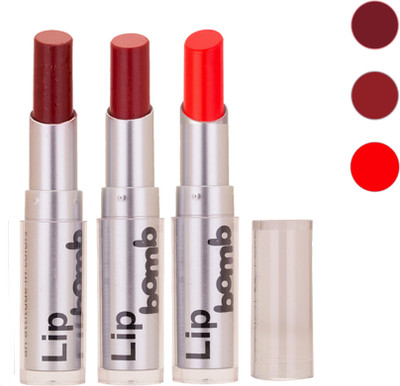 

Color Fever Delhi Ki Mashoor Lipstick 376(Maroon, Maroon, Neon Orange, 9.6 g)