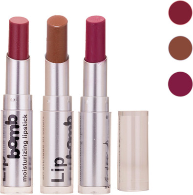 

Color Fever Delhi Ki Mashoor Lipstick 256(Wine, Coffee, Wine, 9.6 g)