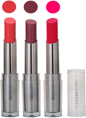 

Rythmx Rich Creme Lipstick In Pink,Deep Plum,Redish Pink Shade(Pink)