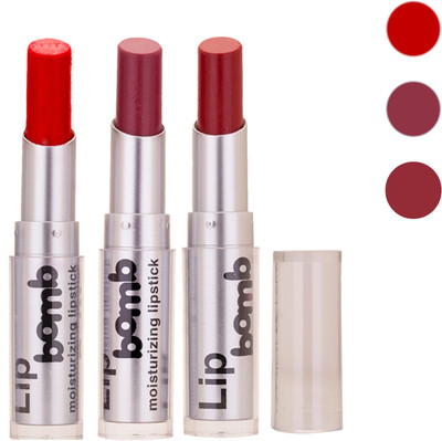 

Color Fever Delhi Ki Mashoor Lipstick 245(Prefect Red, Wine, Maroon, 9.6 g)