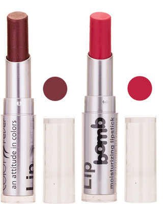 

Color Fever Hot Creamy Matte Girls Lipstick 68(Brown, Pink, 6.4 g)