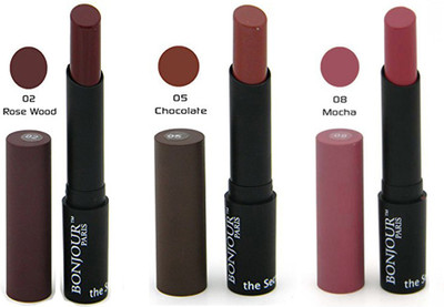 

Bonjour Paris Color Cap Lipstick 08-05-02(Multicolor, 10.2 g)
