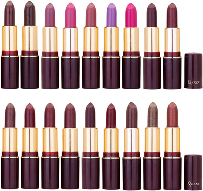 

Qunex Rich Colour Perfumed Lipstick 0403201753(Multicolor, 76 g)