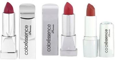 

Coloressence Multicolor Pack of 3 Lipsticks(Sparkling Rum, Sweet Pink, Vibrant Red, 4 g)