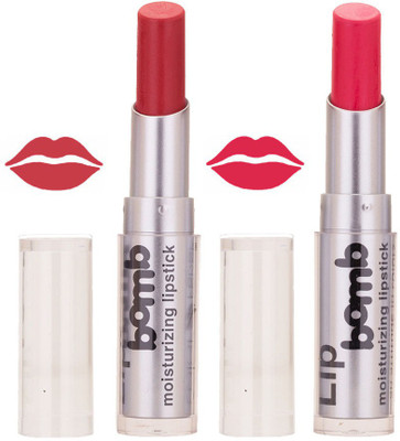 

Color Fever Hot Creamy Matte Girls Lipstick 350(Brick Orange, Pink, 6.4 g)