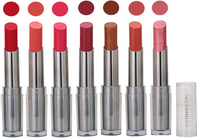 

Rythmx Color Blast Super Stay Lipstick Combo (Pack of 7, in Perfect Sade)195(Pink)
