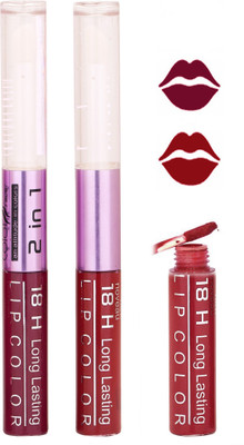 

Color Fever Intense Color Liquid Lipstick 0008(Wine,Maroon)