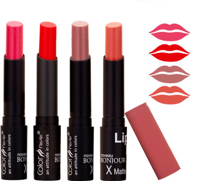 

Color Fever X Matte Lipstick-255020(Multicolor,, 14 g)