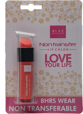 

Blue Heaven Non Transfer Lip Color - Sunset Orange(2, 2.8 ml)