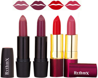 

Rythmx Black and purple label lipsticks(Shade - 110)