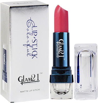 

Glam 21 Pink Delight Matte Lipstick(G39, 3.8 g)