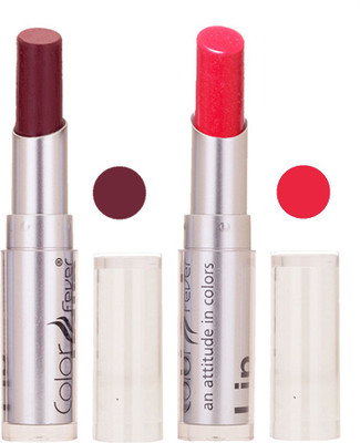 

Color Fever Hot Creamy Matte Girls Lipstick 100(wine Shine, Pink, 6.4 g)