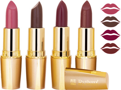 Flipkart - Rythmx New Color Intense Lipstick-106027(Multicolor,, 13.6 g)
