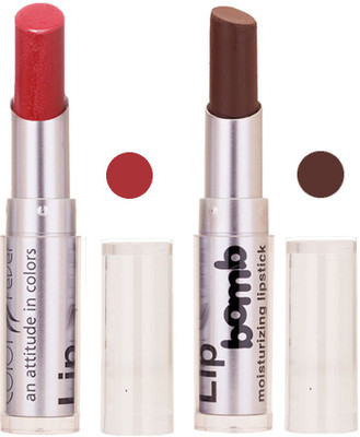 

Color Fever Hot Creamy Matte Girls Lipstick 04(Maroon, Coffee, 6.4 g)