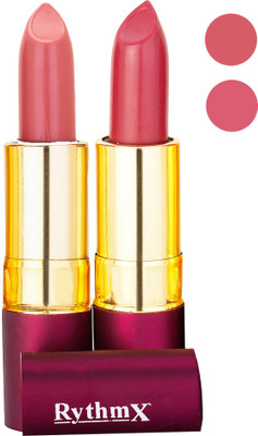 

Rythmx Matte Lipstick 411 436(Brown, Peach,)