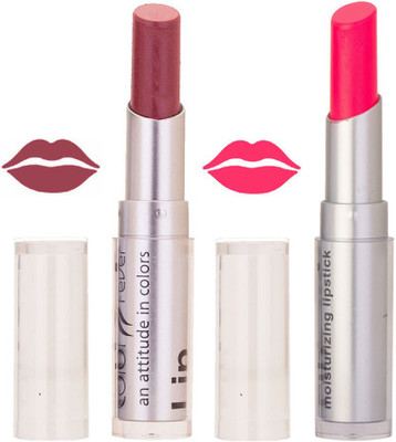 

Color Fever Hot Creamy Matte Girls Lipstick 241(Mauve, Neon, 6.4 g)