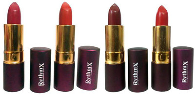 

Rythmx Matte Lipstick 432 434 413 431(Multicolor,)