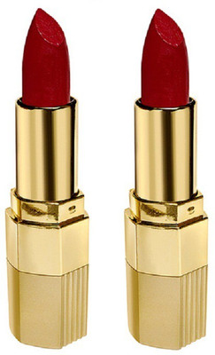 

Blue Heaven Xpression Lipstick( Set of 2 pc )(Radiant Red-104)