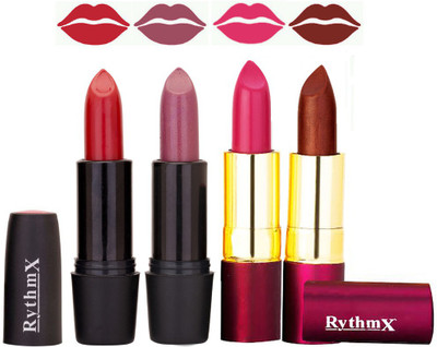 

Rythmx Black and purple label lipsticks(Shade - 116)