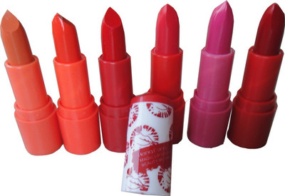 

Heng Fang Color Intense Lipstick and Set of 6(Multicolor)