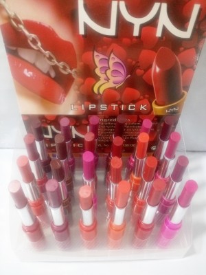 NYN Matte Lipstick QWE 24(Multicolour, 4.8 ml)