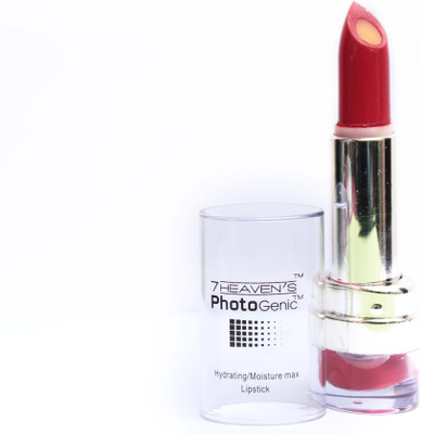

7 Heaven's Hydrating/Moisture Max Lipstick(Pink My Way, 4 g)
