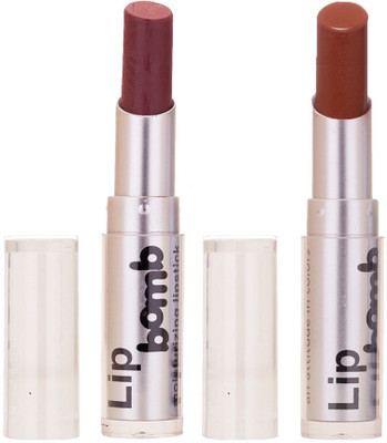 

Color Fever Creamy Matte Limited Offer77160187Chocolate, Coffee Lipstick Set(Chocolate, Coffee, 6.4 g)