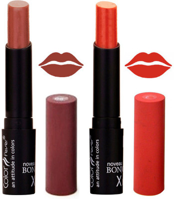 

Color Fever Chocolate Creamy Matte Lipstick-06-15(Chocolate, Brick Orange, 7 g)