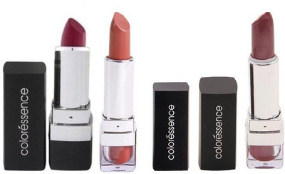 

Coloressence (CODE-34)-(CODE-11)-(CODE-62) Packof3 Mesmerising Lip Color(Multi, 4 g)