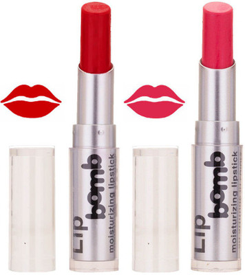 

Color Fever Hot Creamy Matte Girls Lipstick 407(Red, Pink, 6.4 g)