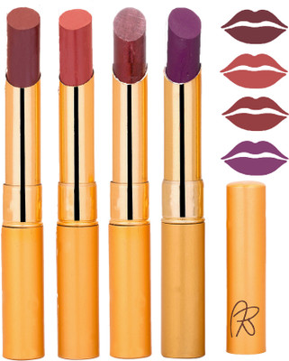 

Rythmx Imported Matte Lipstick Combo 46201611(Multicolor,)