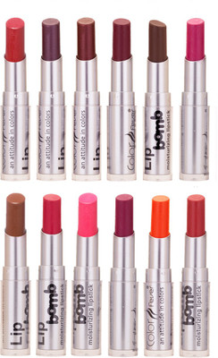 

Color Fever Whole Sale Lipstick 002(Maroon, Wine Shine, Brown, Wine, Coffee, Purple, Coffee, Pink, Pink, Purple, Brick Orange, Orange, 48 g)