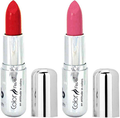 

Color Fever Creamy Matte Brick Red Lipstick 24201628(Brick Red, Nude, 8.4 g)