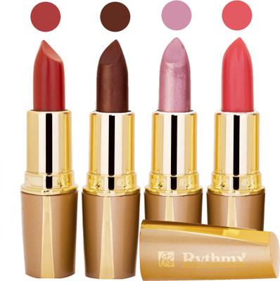 

Rythmx New Intense Pink Color Lipstick 30844(Red, Brown, Coffee, Pink, Maroon, Red, Purple, Orange, 16 g)