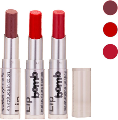 

Color Fever Delhi Ki Mashoor Lipstick 228(Brown, Prefect Red, Red, 9.6 g)