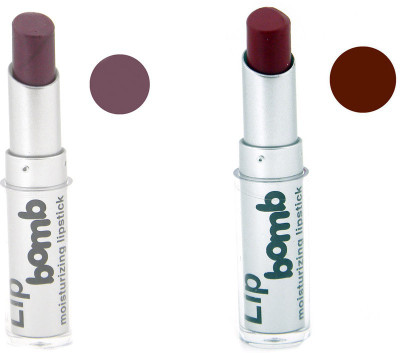 

Color Fever CF Bomb Lipstick 01-02(Cherry, Plum, 8 g)
