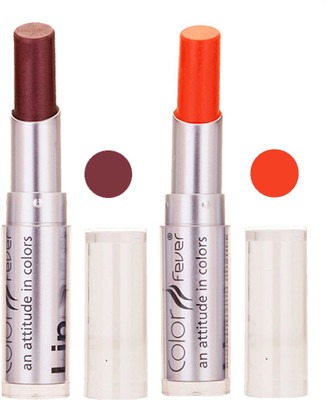 

Color Fever Hot Creamy Matte Girls Lipstick 72(Brown, Orange, 6.4 g)
