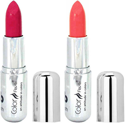 

Color Fever Creamy Matte Peach Lipstick 24201681(Neon Pink, Peach, 8.4 g)
