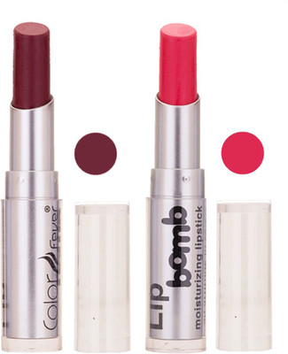 

Color Fever Hot Creamy Matte Girls Lipstick 104(wine Shine, Pink, 6.4 g)