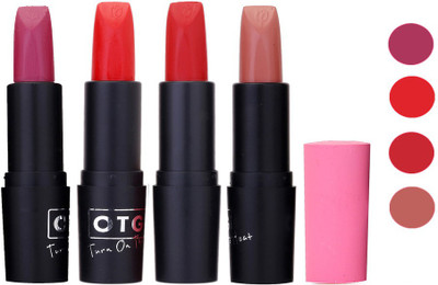

OTG 9 to 5 Lipstick Set Pack Of 4(shade - 0017, 16 g)