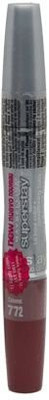 

Maybelline Superstay Cabernet Lipcolor Cabernet # 772(Grey)