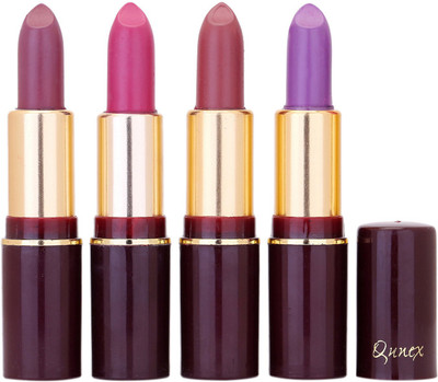 

Qunex Perfumed Creamy Lipstick 2811201619(Multicolor,, 16 g)