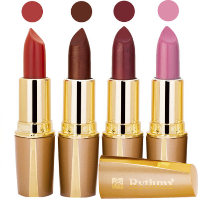 

Rythmx New Intense Red Color Lipstick 30891(Red, Brown, Coffee, Pink, Maroon, Red, Purple, Orange, 16 g)