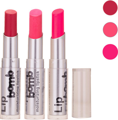 

Color Fever Delhi Ki Mashoor Lipstick 298(Pink, Pink, Neon Pink, 9.6 g)