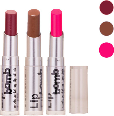 

Color Fever Delhi Ki Mashoor Lipstick 269(Wine, Coffee, Neon Pink, 9.6 g)
